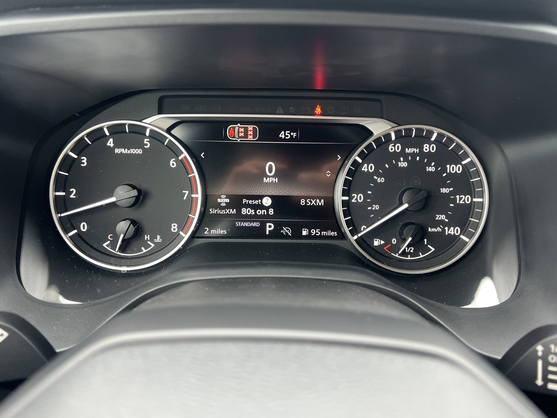 New 2026 Nissan Rogue SV FWD image 12