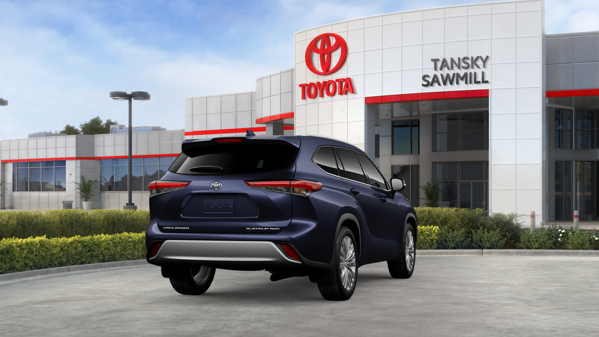 New 2026 Toyota Highlander Platinum AWD/4WD image 9
