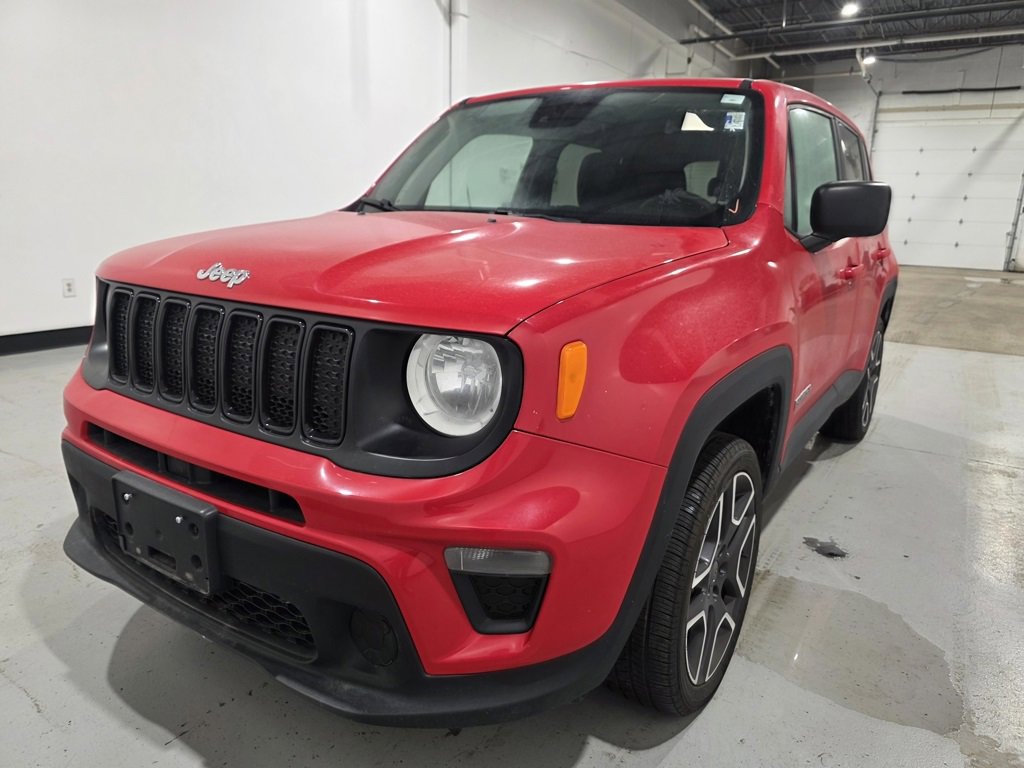 Used 2021 Jeep Renegade Sport image 8
