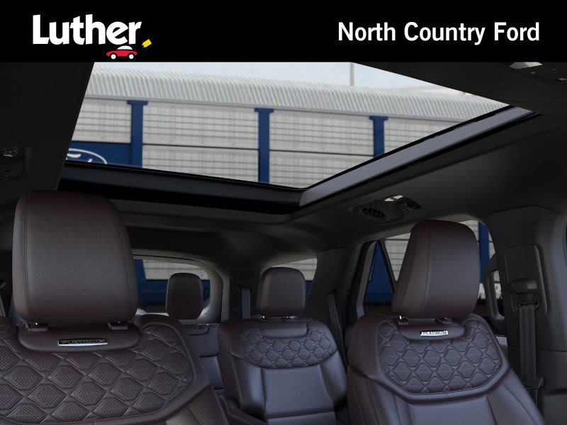 New 2026 Ford Explorer Platinum w/ LUX Leather Package image 22