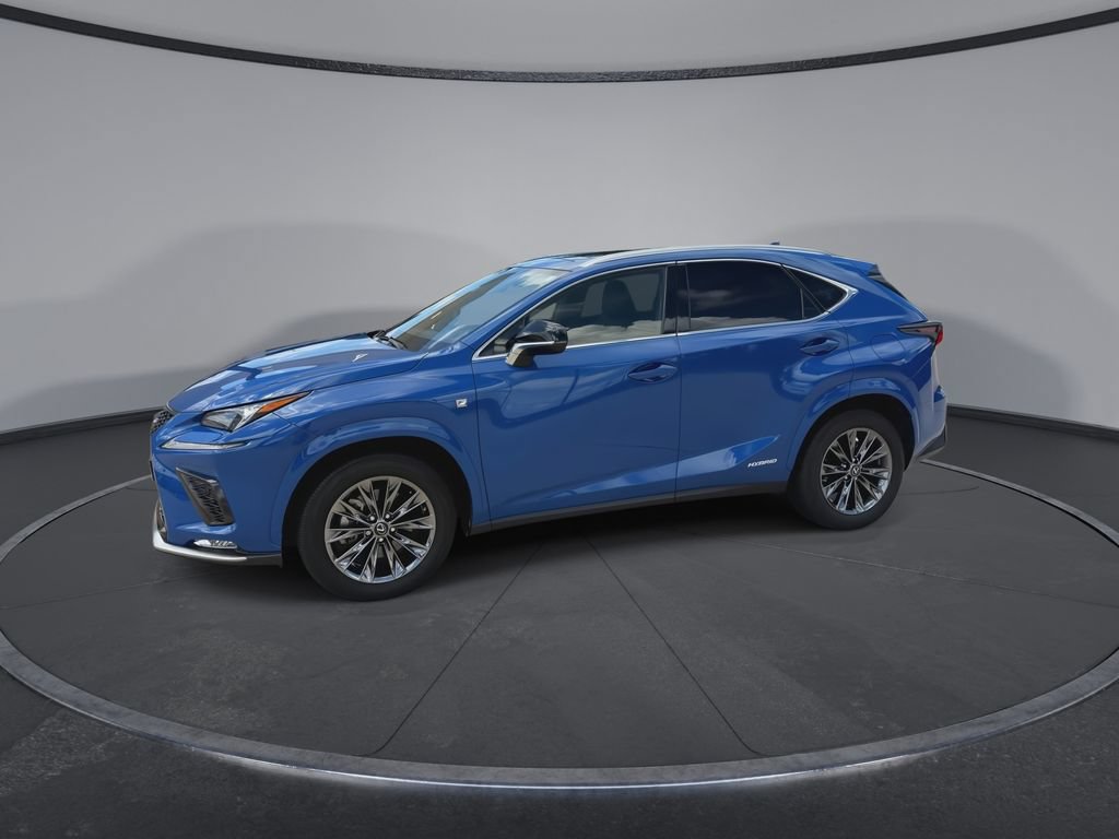 Used 2021 Lexus NX 300h AWD F Sport w/ Comfort Package image 5