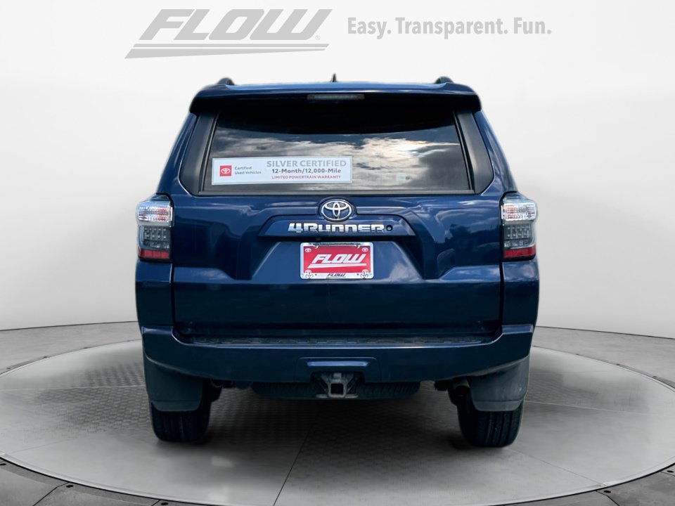 Certified 2019 Toyota 4Runner SR5 AWD/4WD image 8