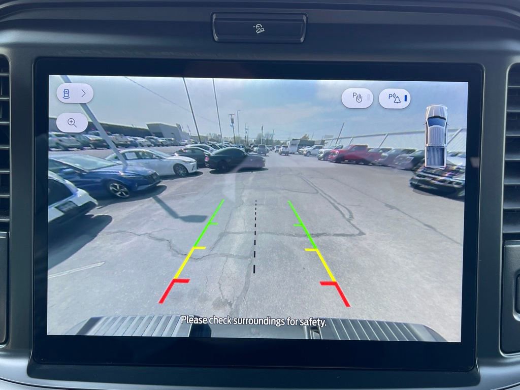 Used 2025 Ford F150 XLT w/ Equipment Group 301A Standard image 13