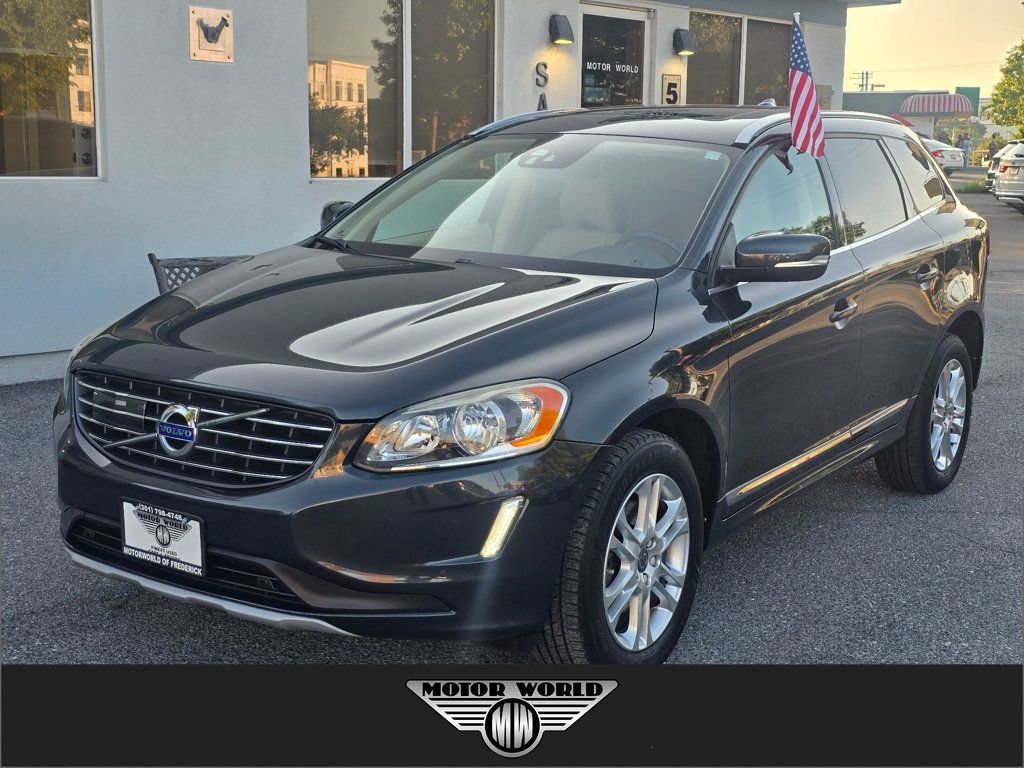 Used 2016 Volvo XC60 T5 Premier w/ Technology Package