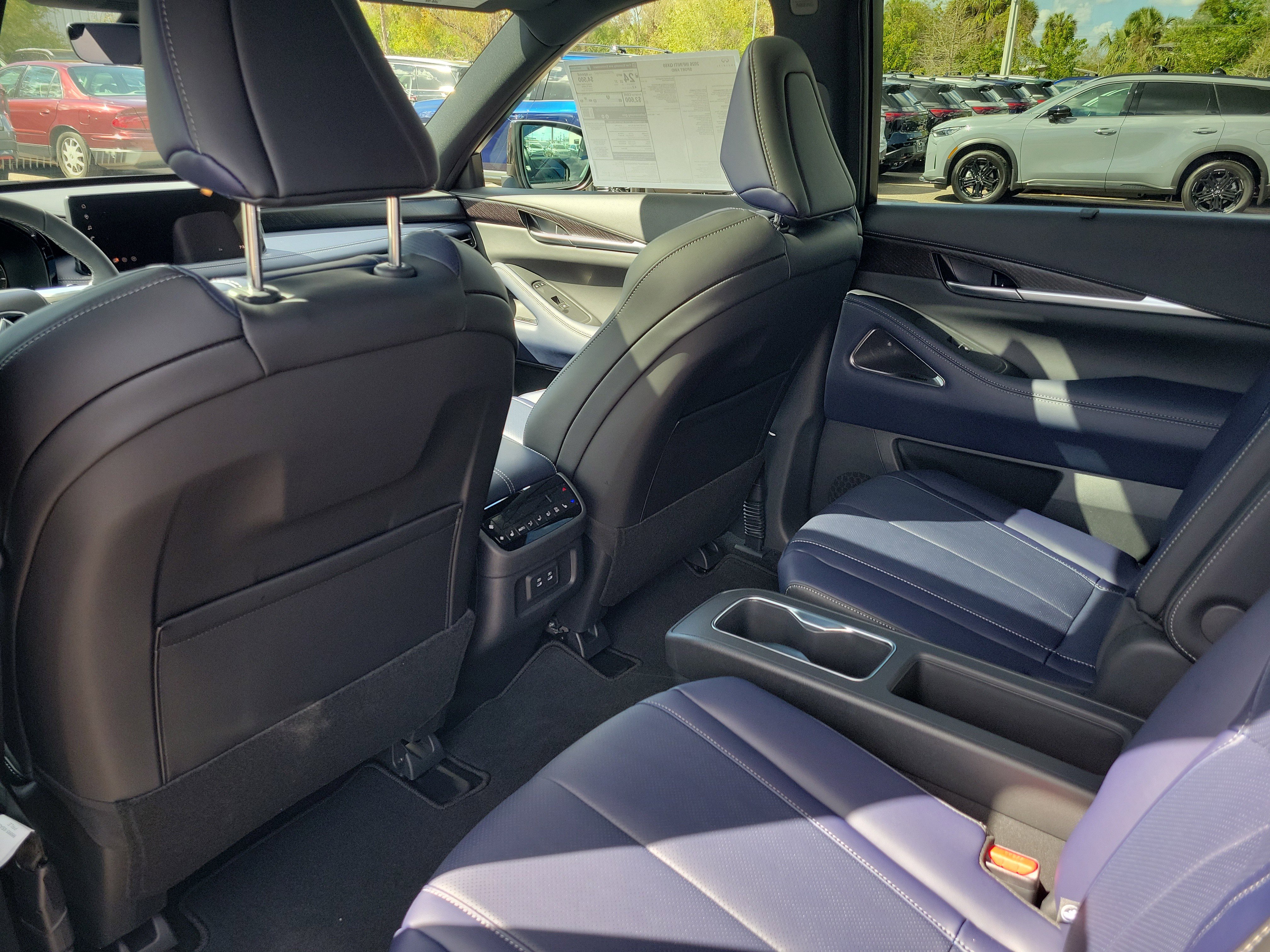 New 2026 INFINITI QX60 Sport w/ Dark Cargo Package image 24