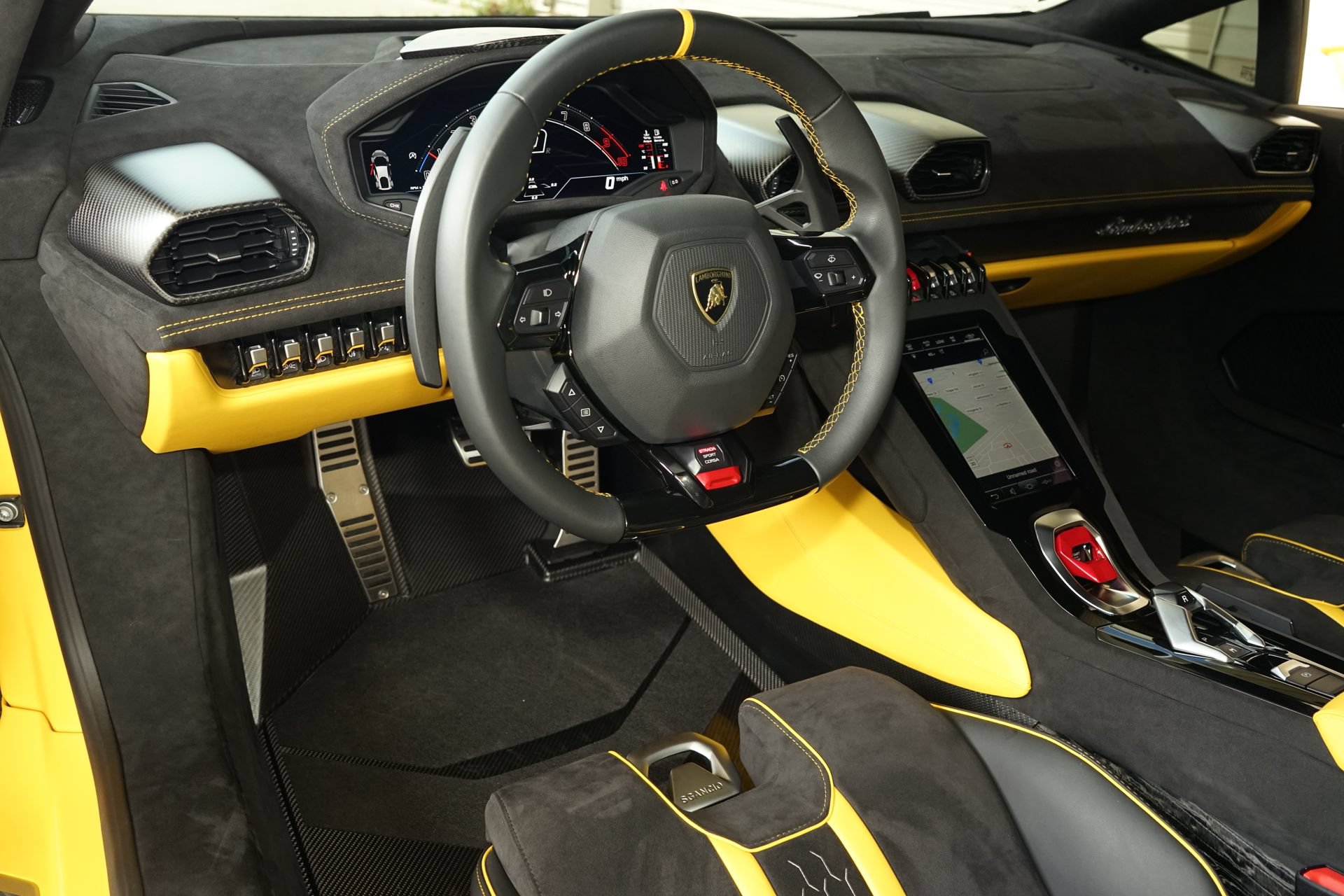 Used 2023 Lamborghini Huracan Tecnica RWD image 10