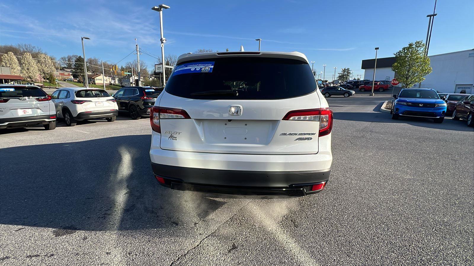 Used 2021 Honda Pilot Black Edition image 5