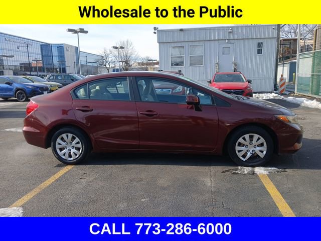 Used 2012 Honda Civic LX image 3