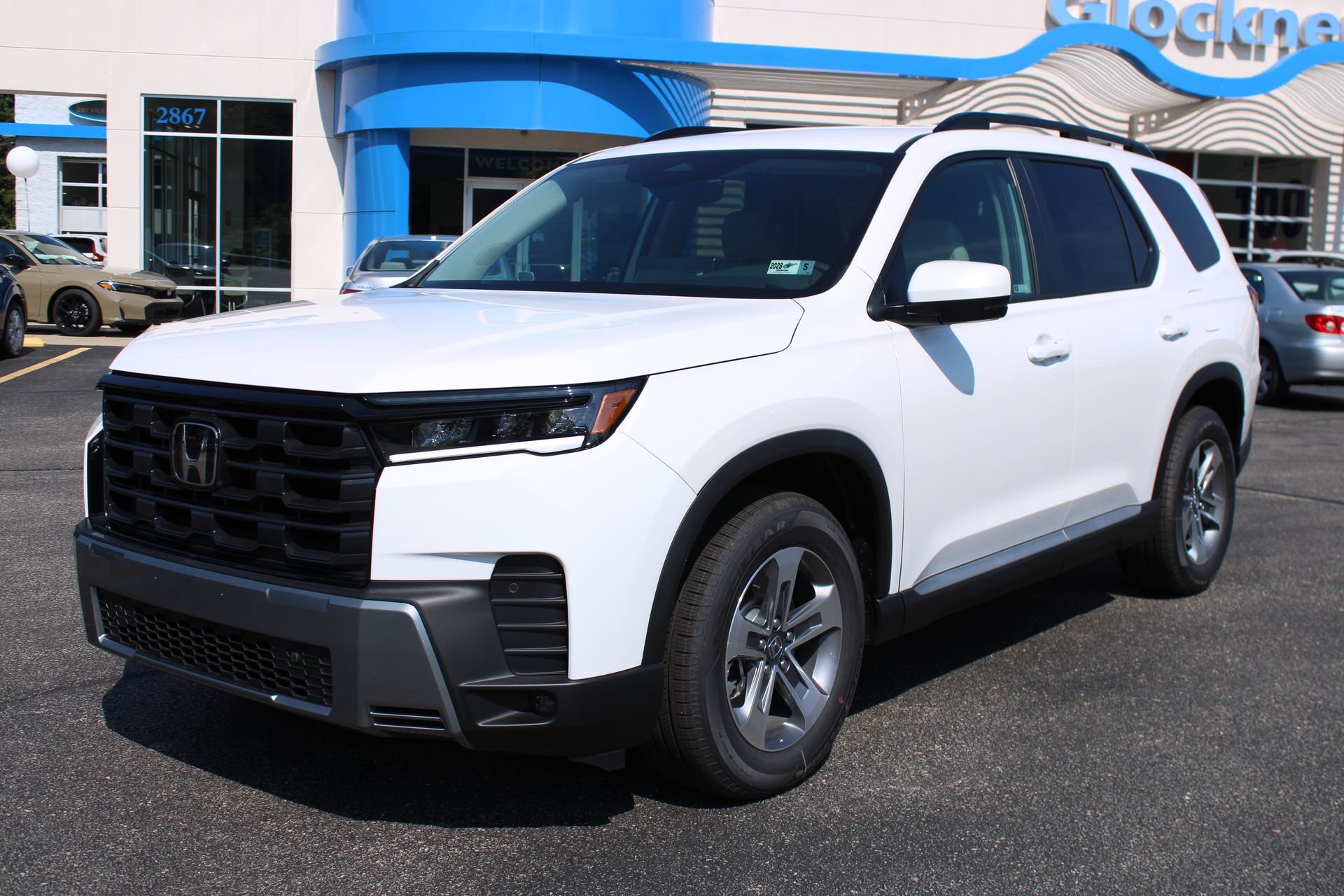 New 2026 Honda Pilot EX-L image 2