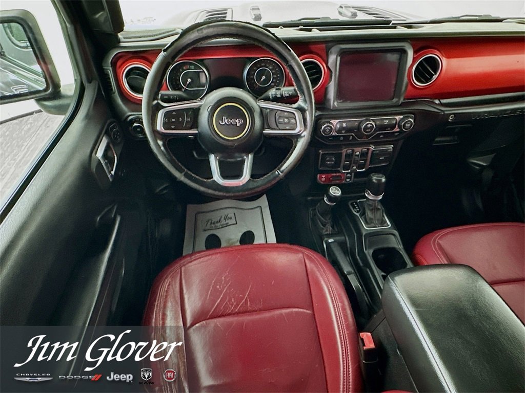 Used 2021 Jeep Wrangler Unlimited Rubicon image 18
