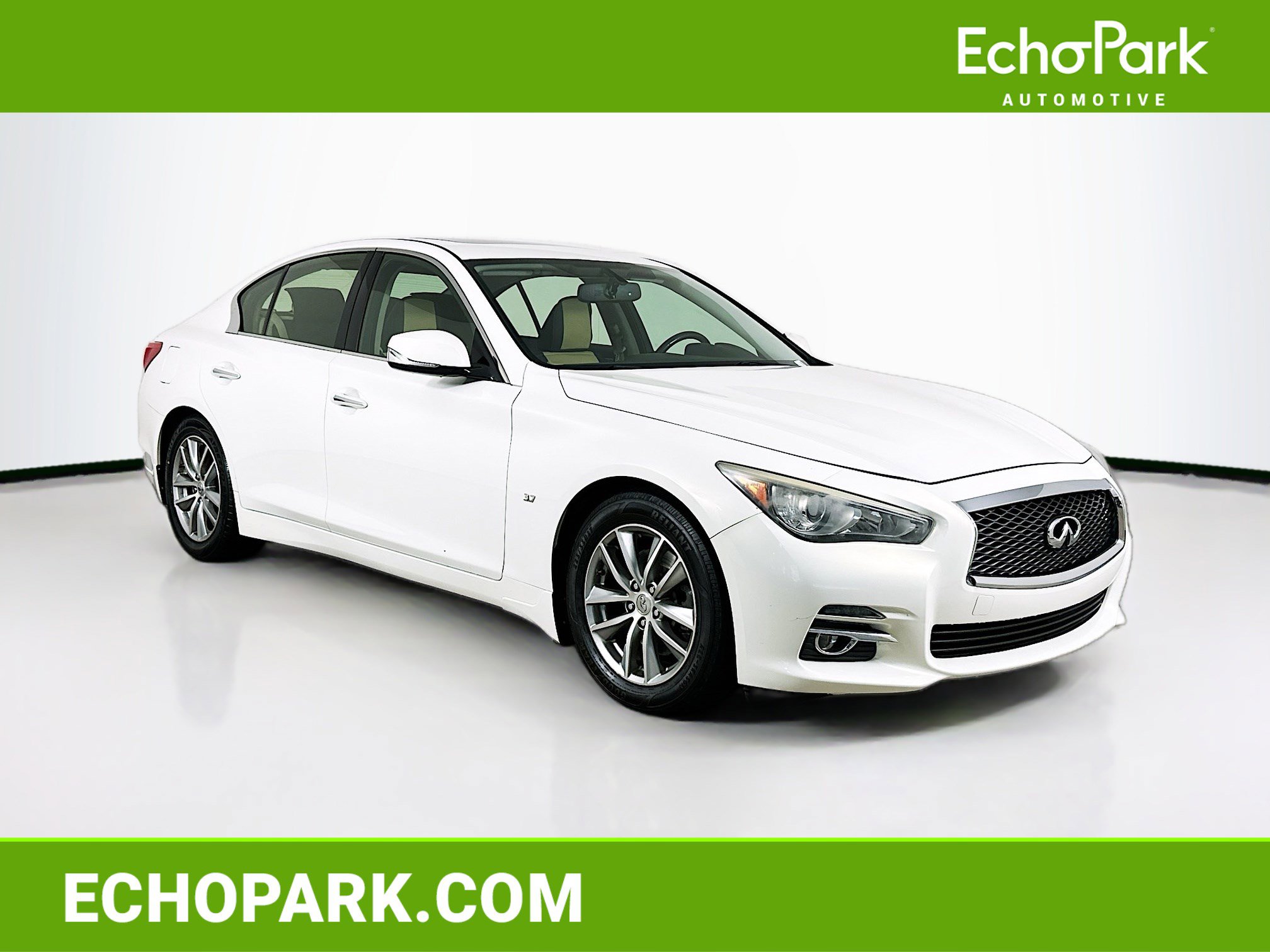 Used 2014 INFINITI Q50 Premium w/ Navigation Package