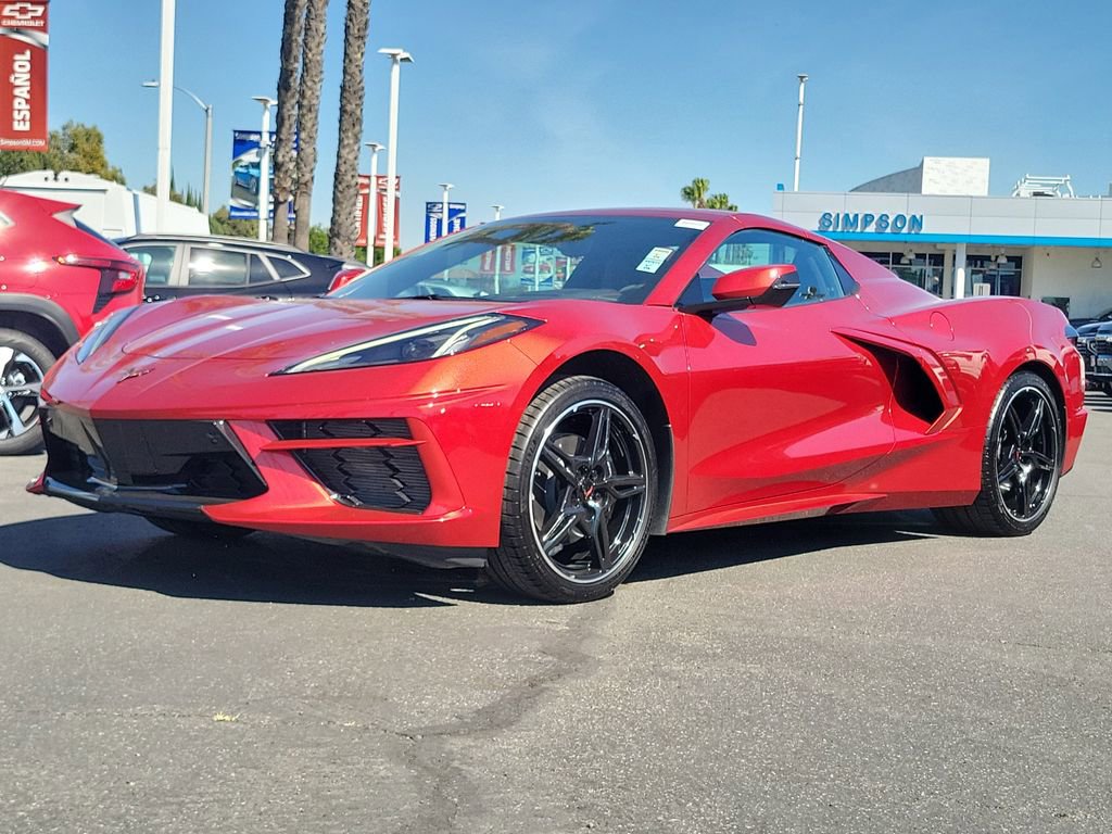 Used 2021 Chevrolet Corvette Stingray Premium Conv w/ Battery Protection Package image 25