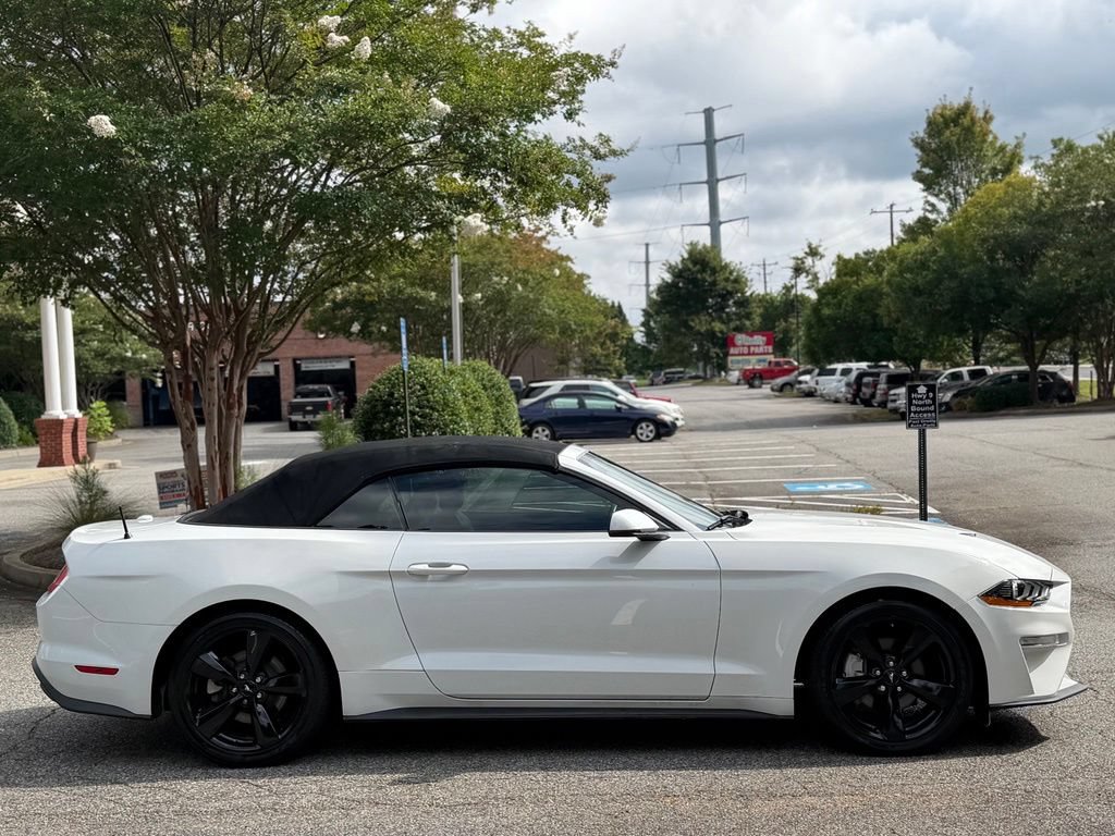 Used 2019 Ford Mustang Premium w/ Carbon Sport Interior Package RWD image 6