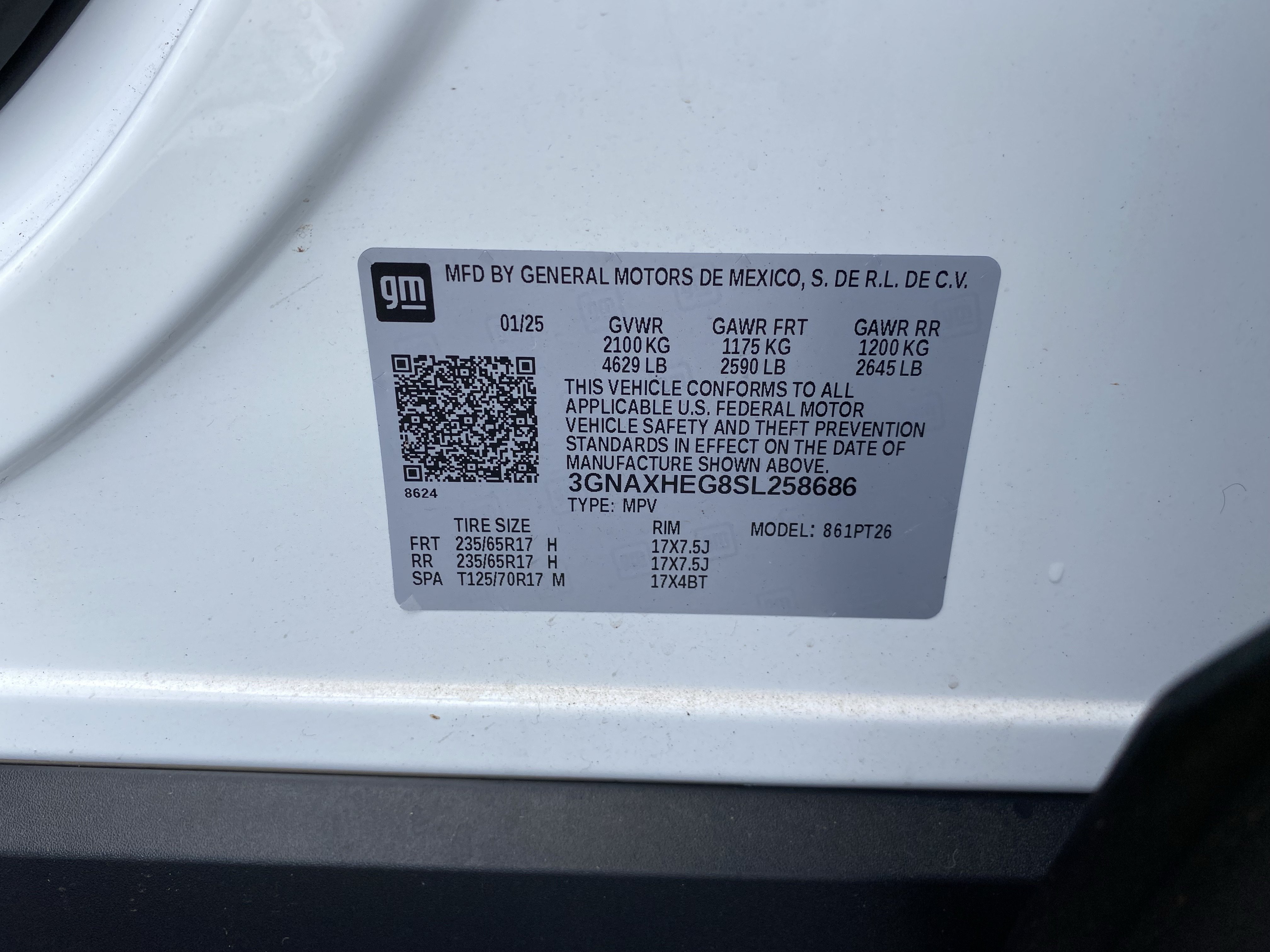 Used 2025 Chevrolet Equinox LT FWD image 31