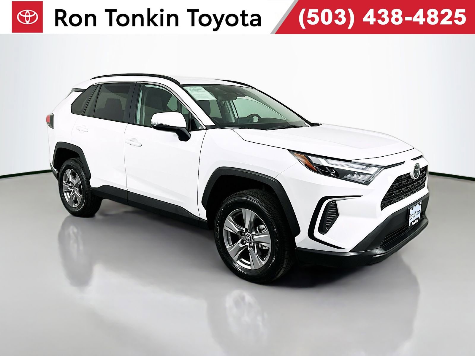 Certified 2025 Toyota RAV4 XLE