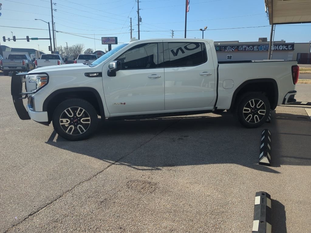 Used 2021 GMC Sierra 1500 AT4 w/ AT4 Value Package image 3