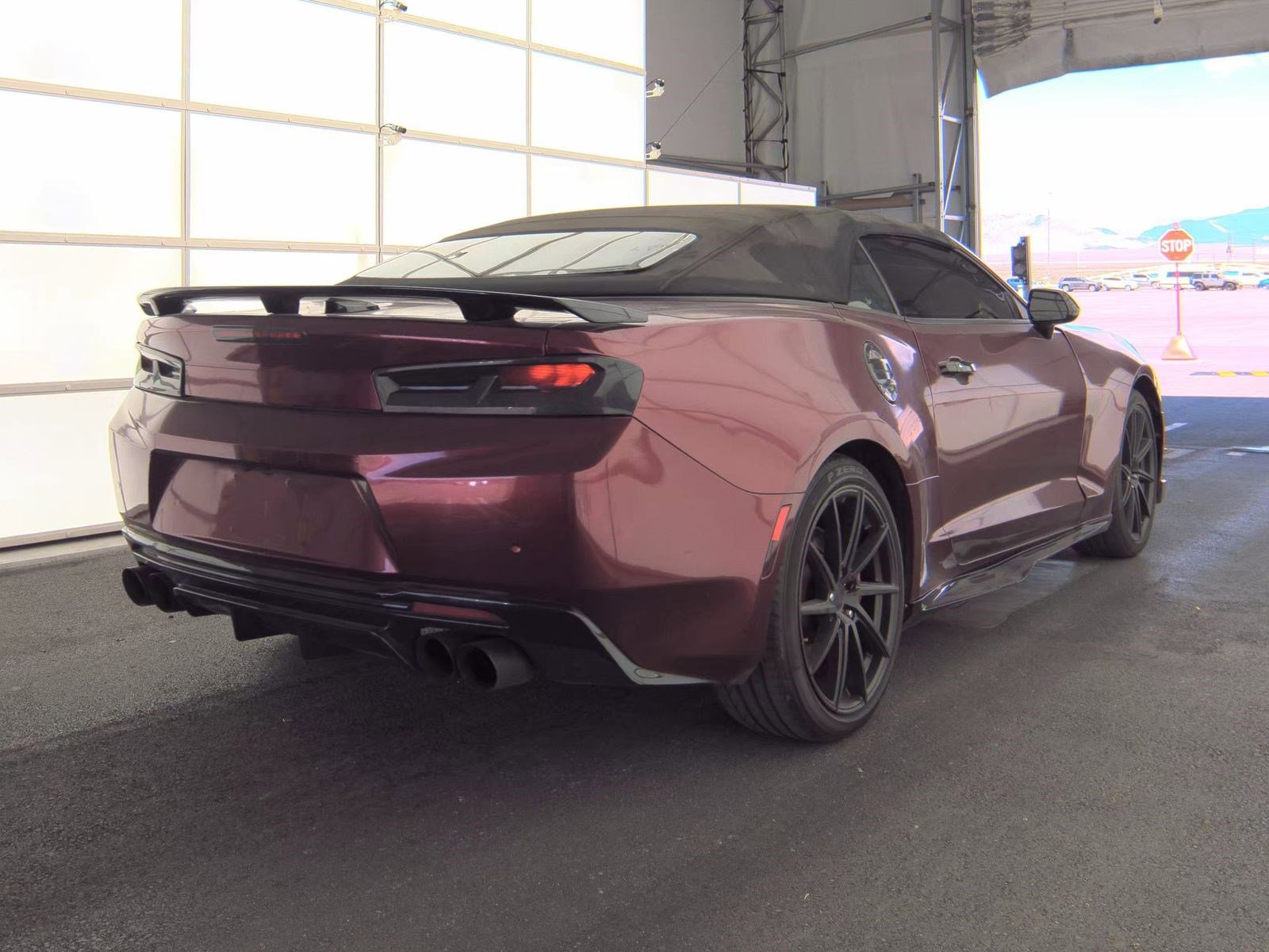Used 2016 Chevrolet Camaro SS RWD image 6