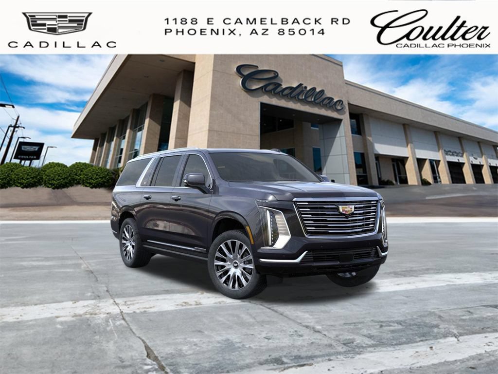 New 2026 Cadillac Escalade ESV Platinum Luxury AWD/4WD image 1