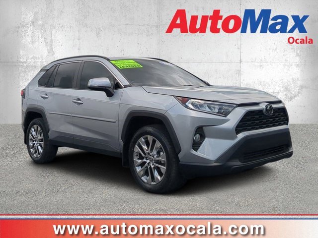 Used 2021 Toyota RAV4 XLE Premium