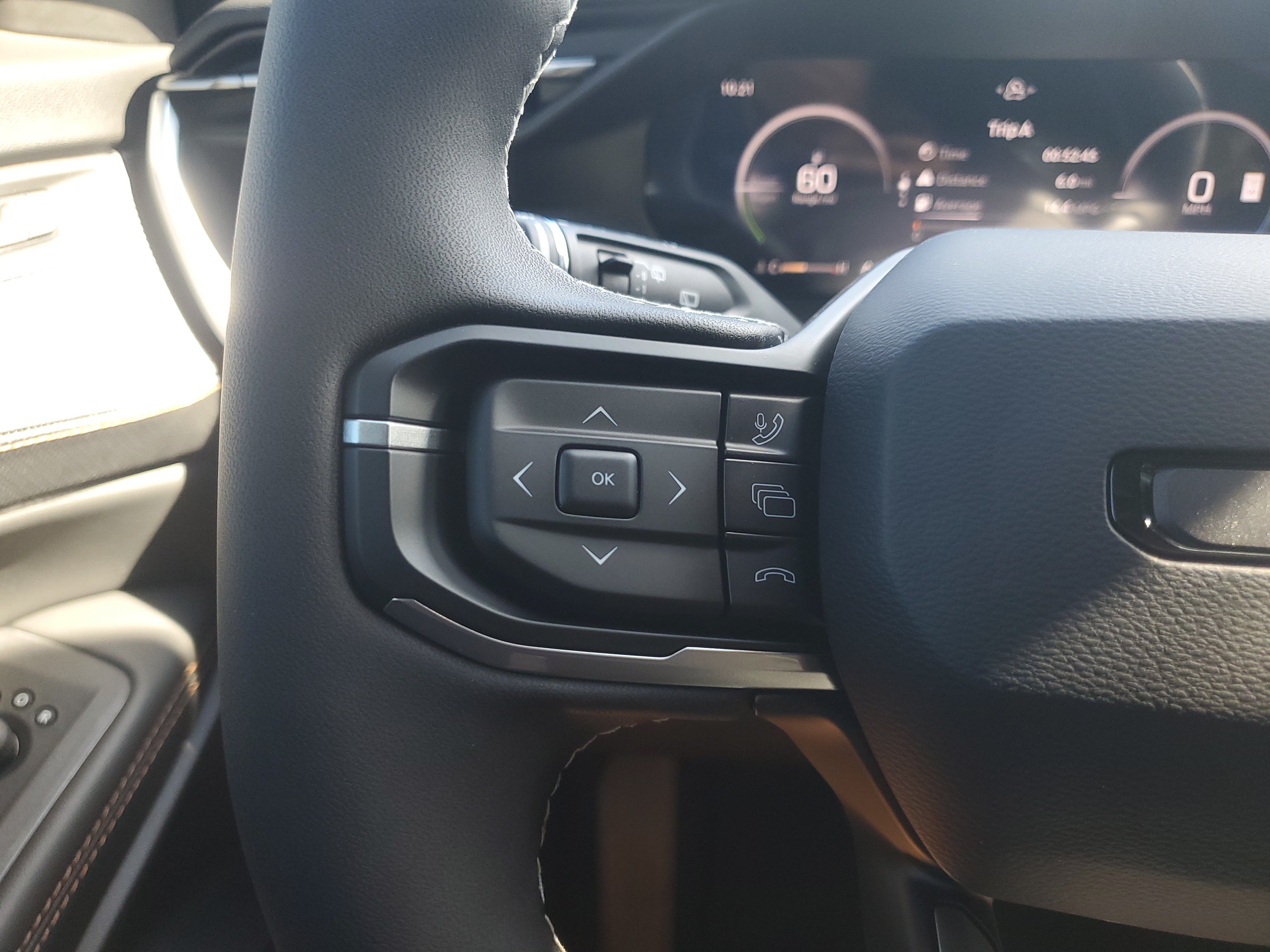 New 2026 Jeep Cherokee Overland AWD/4WD image 15
