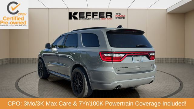 Certified 2023 Dodge Durango R/T w/ Blacktop Package AWD/4WD image 3