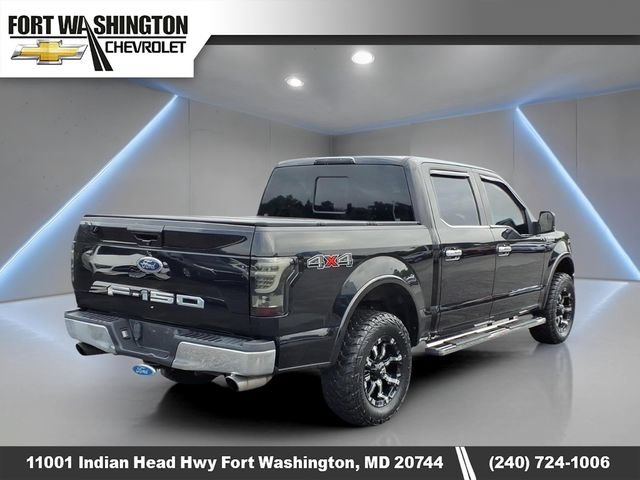 Used 2018 Ford F150 Lariat AWD/4WD image 3