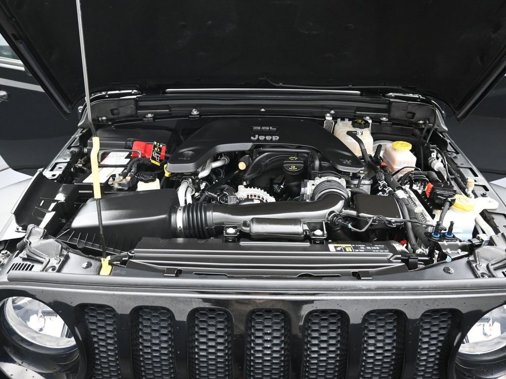 Used 2020 Jeep Wrangler Sport image 28