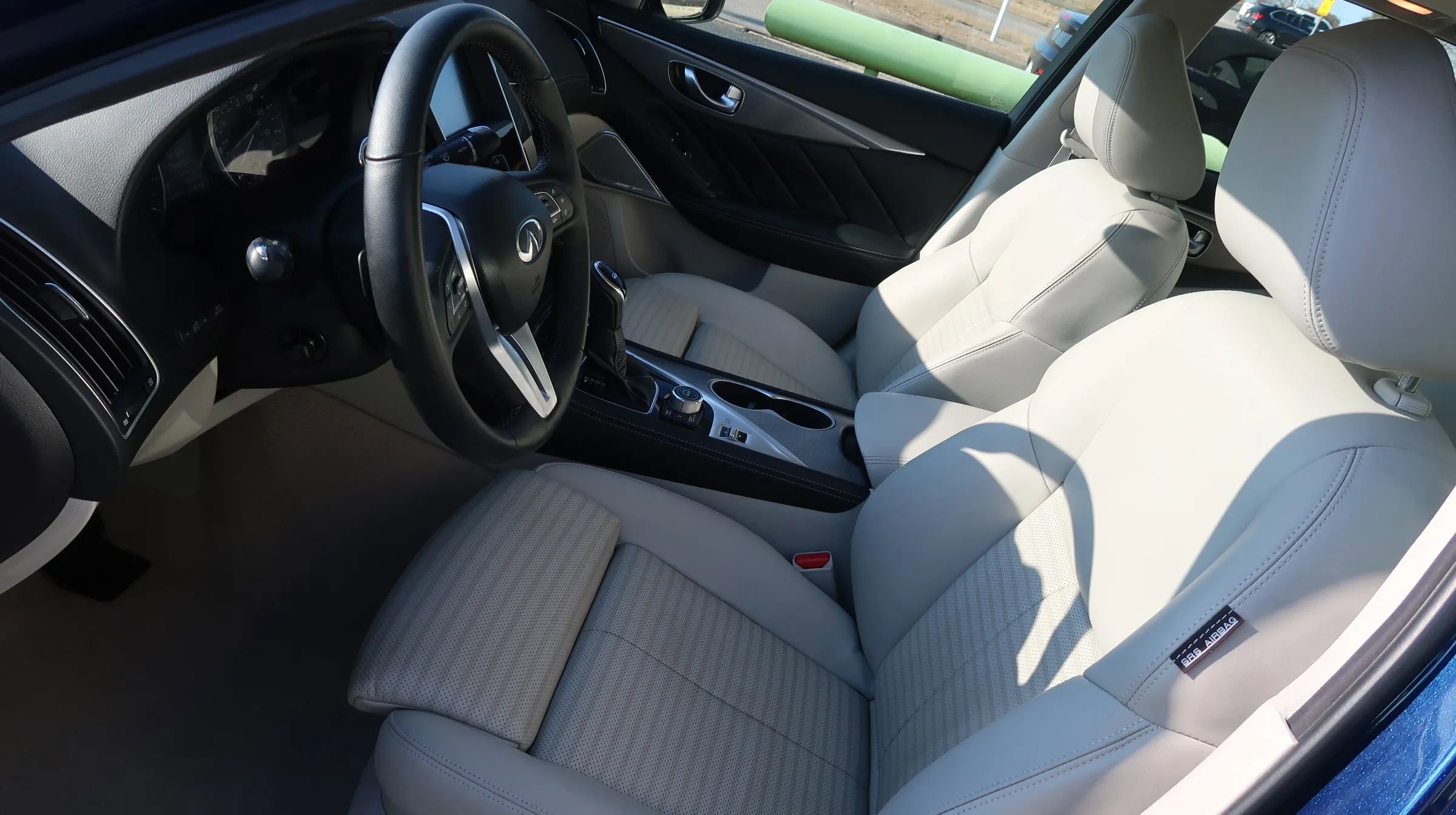 Used 2018 INFINITI Q50 Sport w/ Proactive Package AWD/4WD image 17
