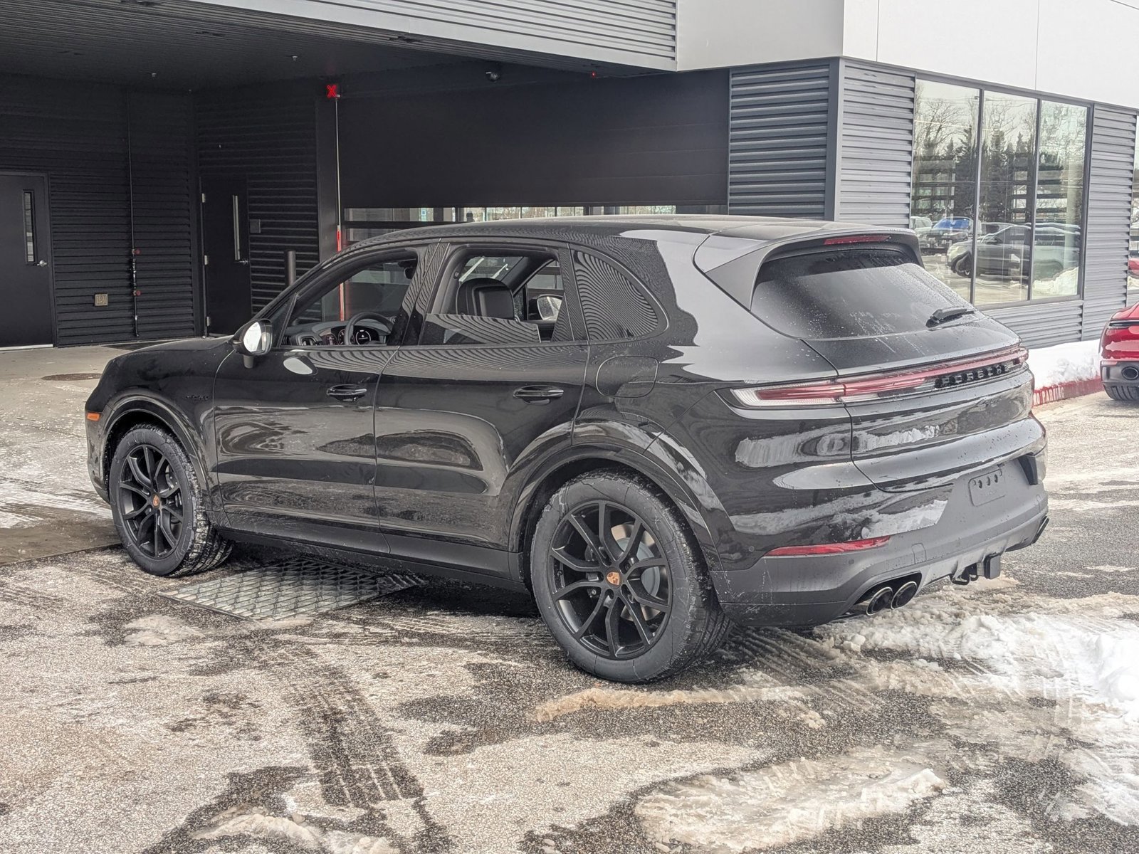 New 2026 Porsche Cayenne E-Hybrid video 3