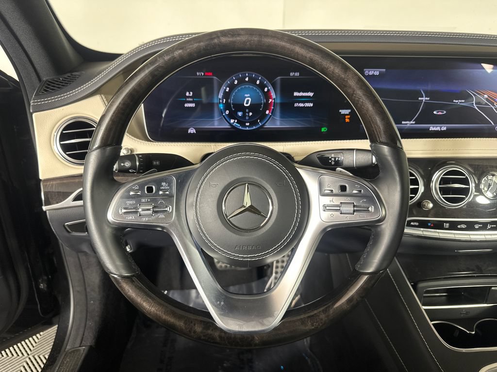 Used 2019 Mercedes-Benz S 450 Sedan image 26