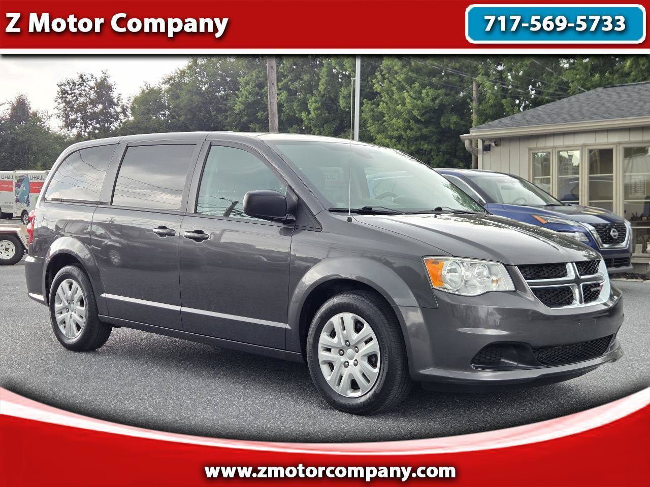 Used 2018 Dodge Grand Caravan SE w/ UConnect Hands-Free Group