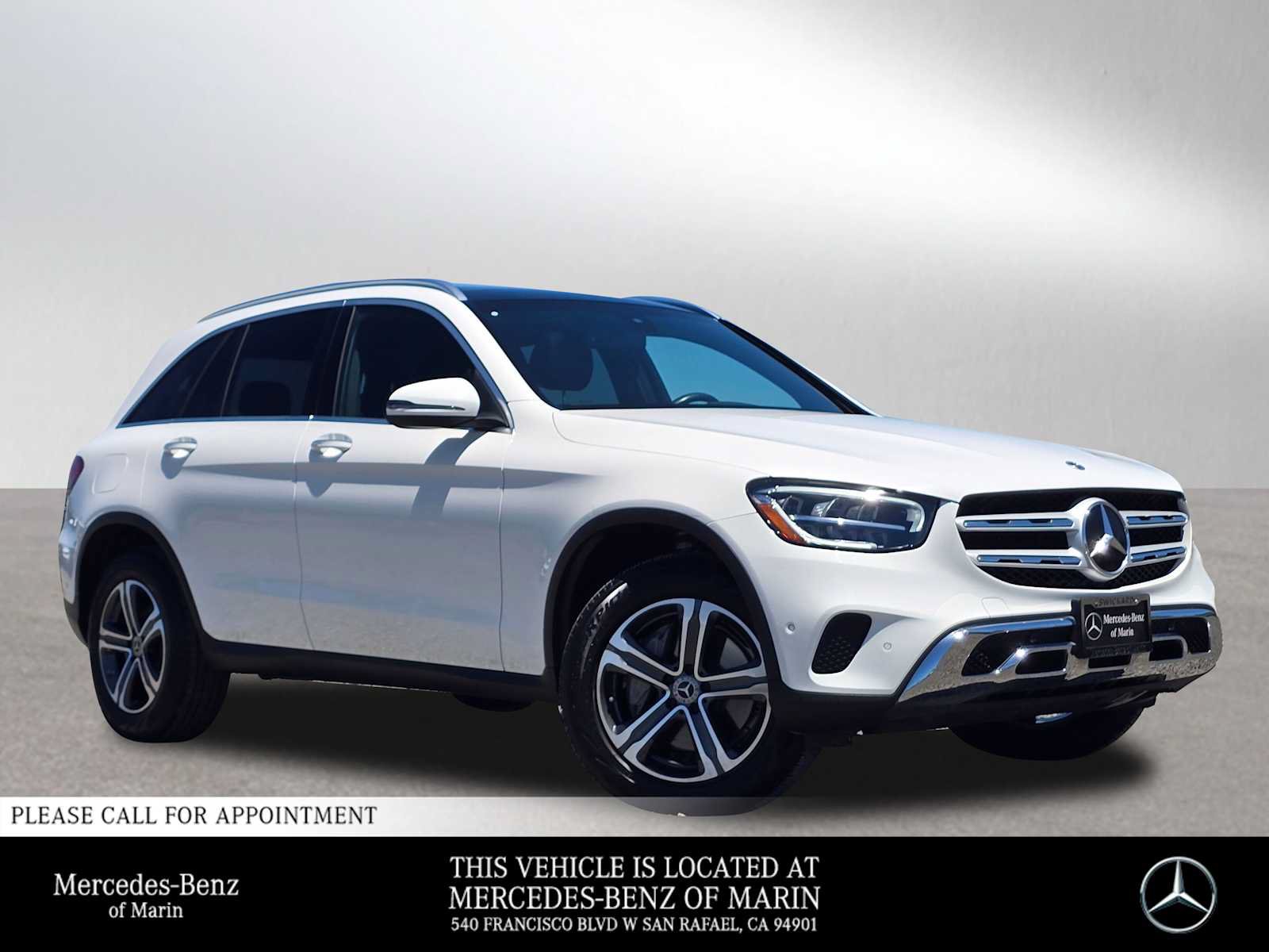 Used 2021 Mercedes-Benz GLC 300 4MATIC