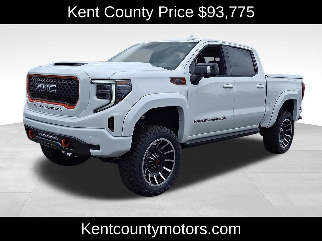 New 2026 GMC Sierra 1500 AT4 w/ AT4 Premium Package AWD/4WD image 3