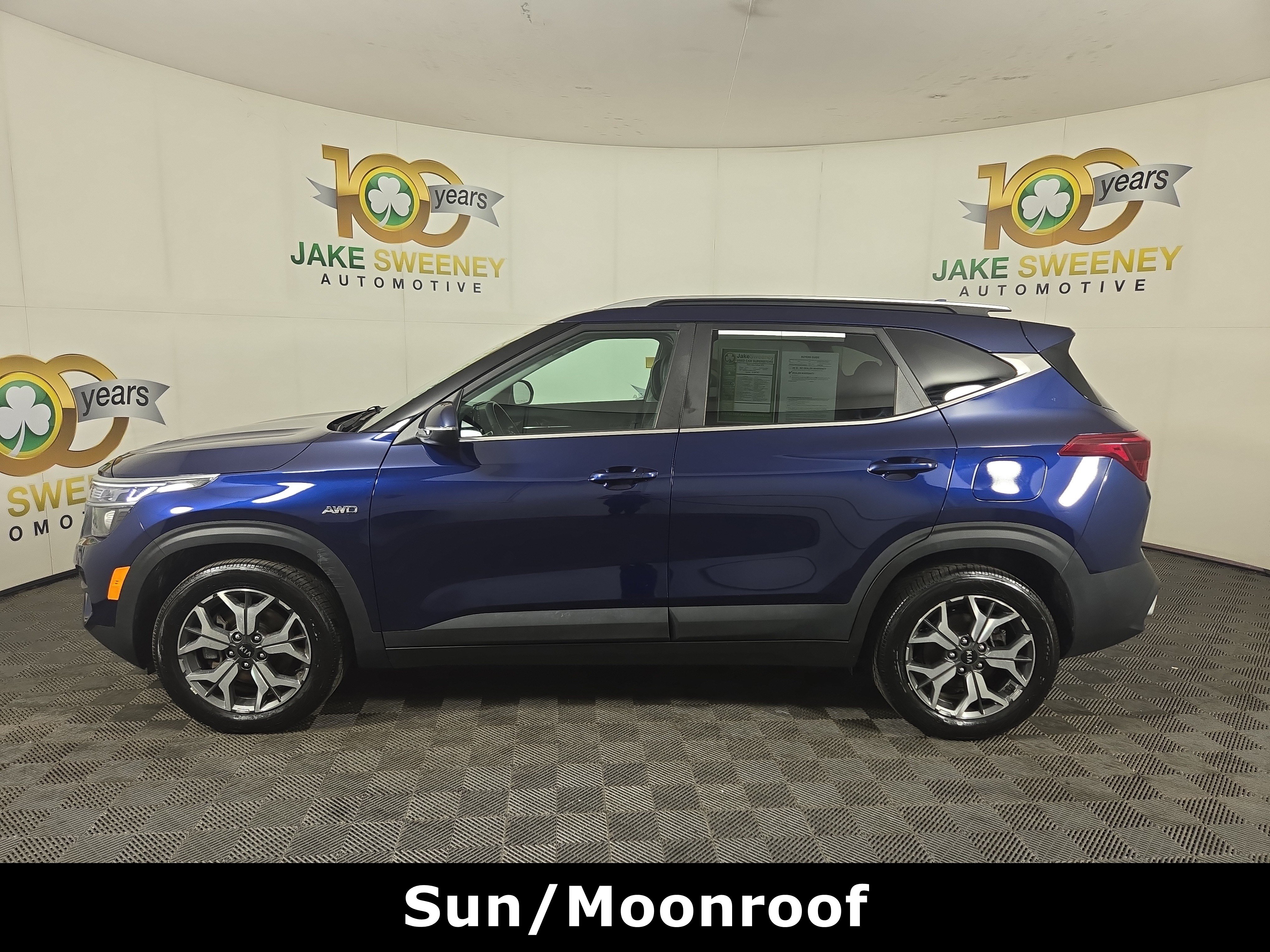 Used 2021 Kia Seltos EX AWD/4WD image 4