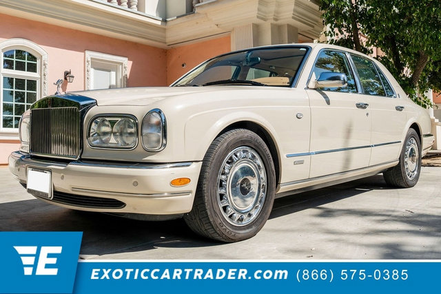 Used 2002 Rolls-Royce Silver Seraph