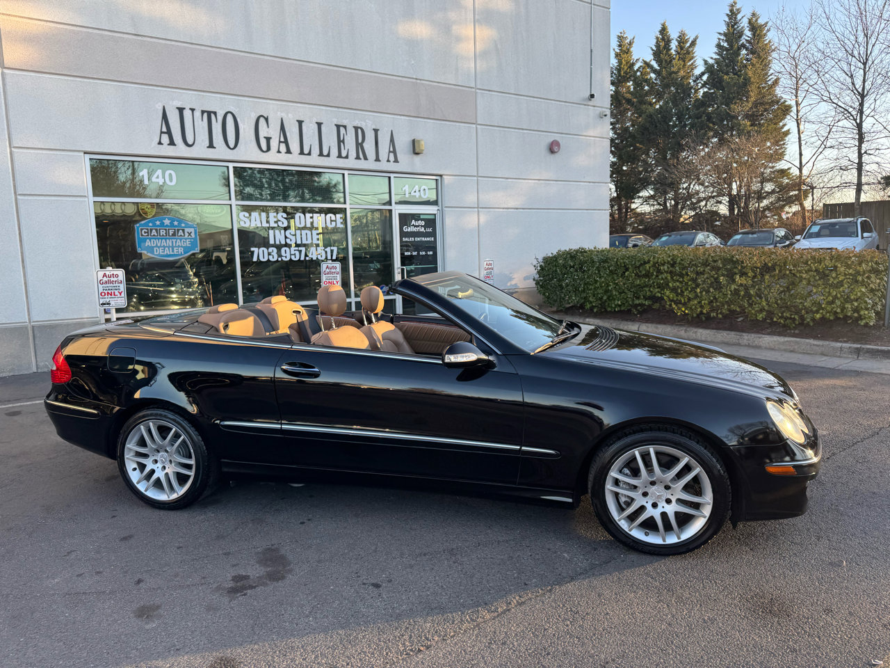 Used 2009 Mercedes-Benz CLK 350 Cabriolet image 2