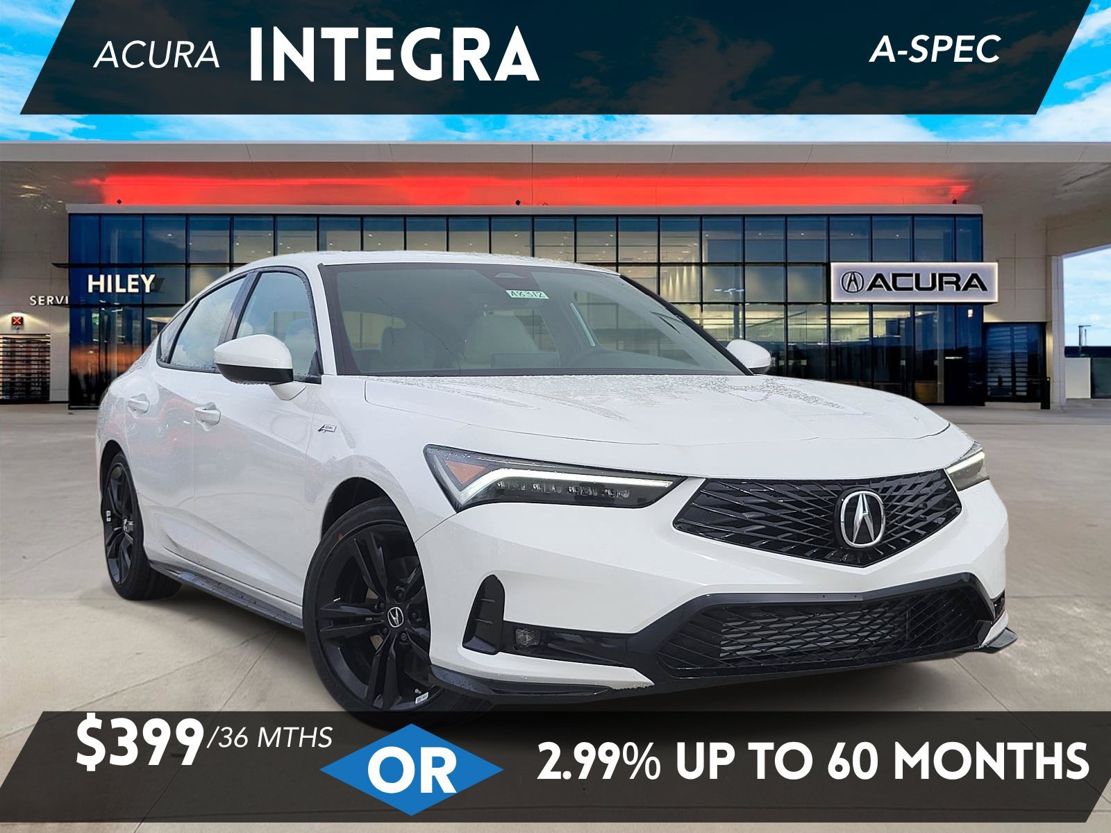 New 2026 Acura Integra A-Spec