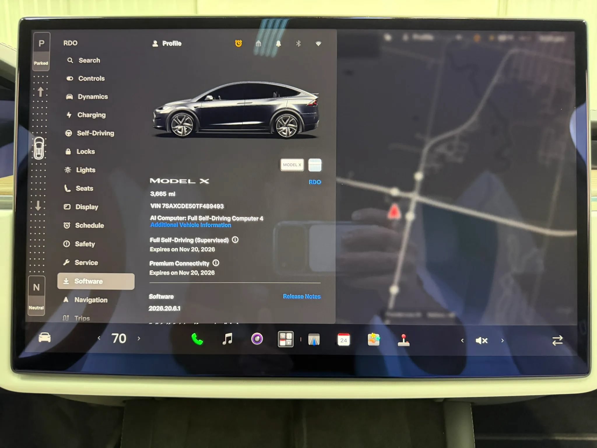 Used 2026 Tesla Model X AWD/4WD image 24