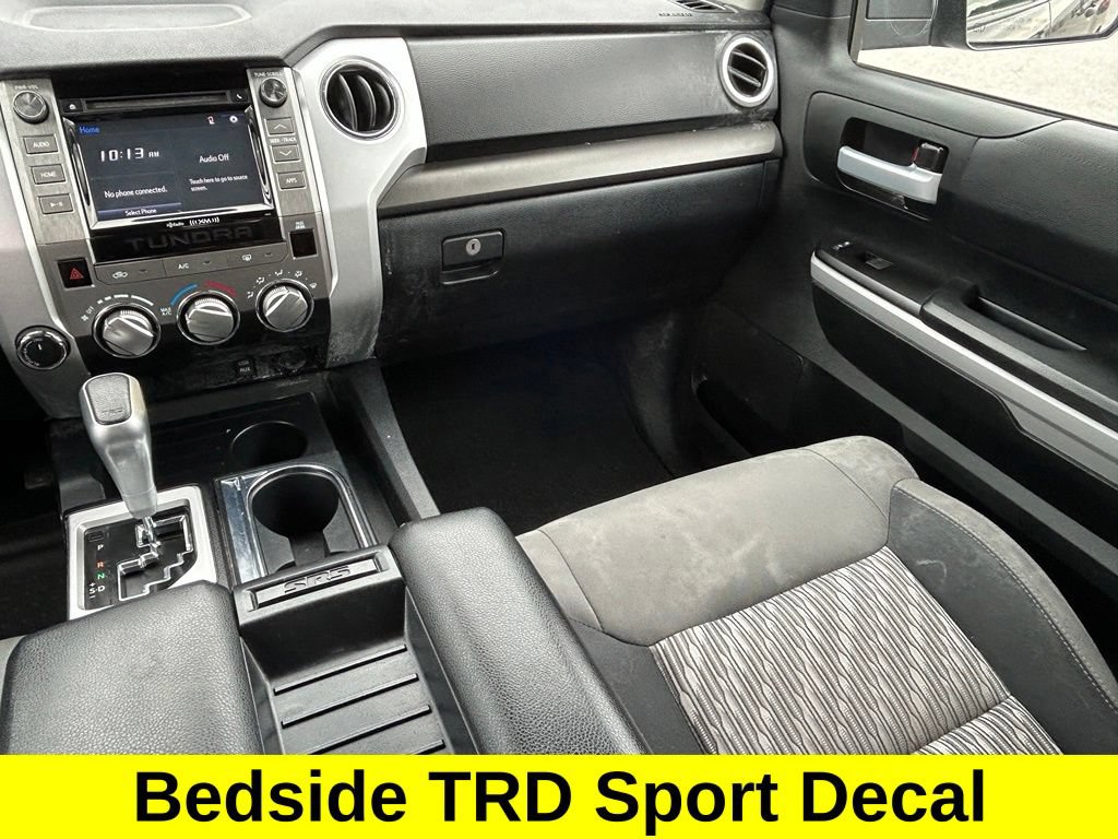 Used 2019 Toyota Tundra SR5 w/ TRD Sport Package AWD/4WD image 12