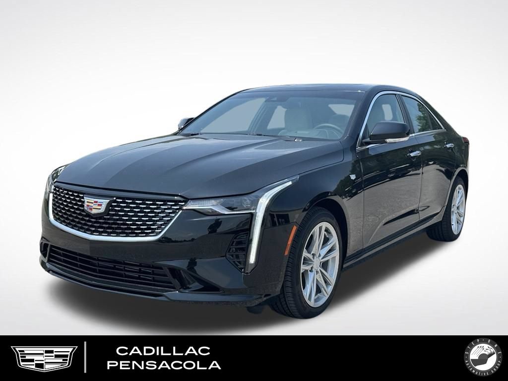New 2026 Cadillac CT4 Luxury w/ Sun And Sound Package