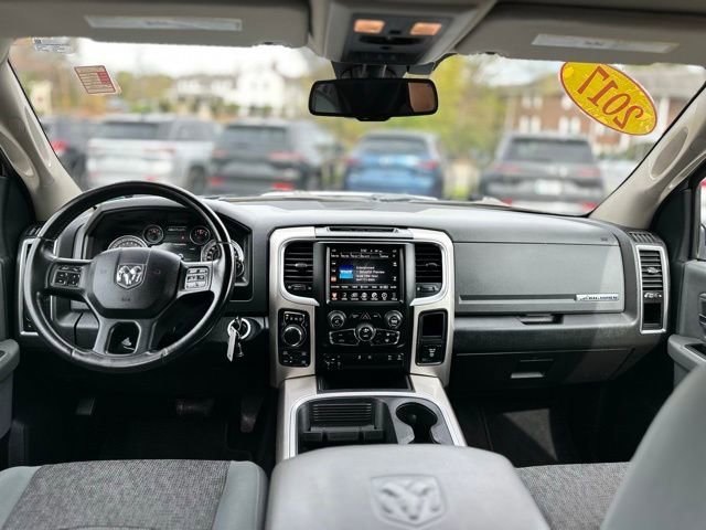 Used 2017 RAM 1500 Big Horn AWD/4WD image 16