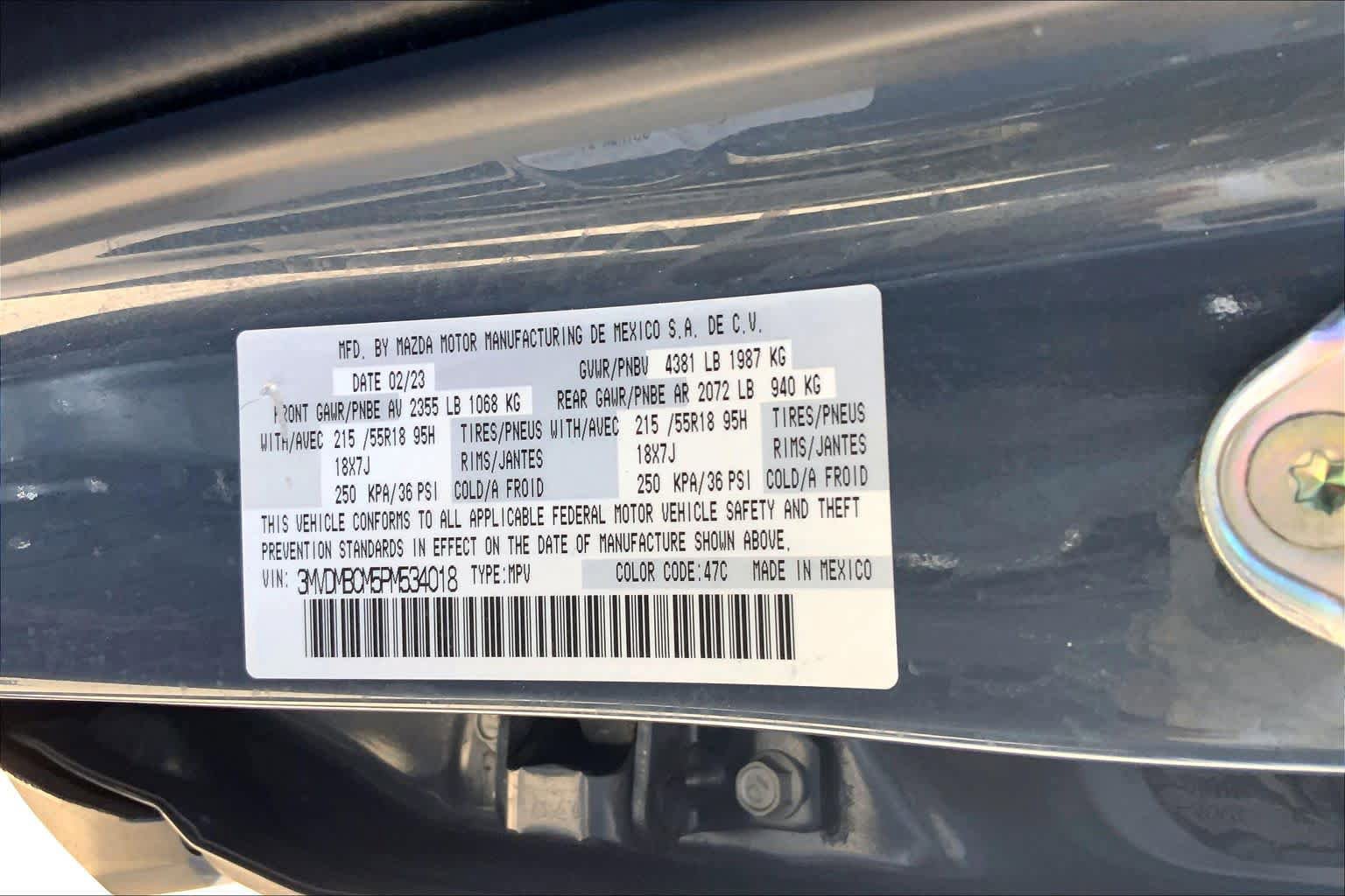 Used 2023 MAZDA CX-30 AWD 2.5 S w/ Preferred Package image 33