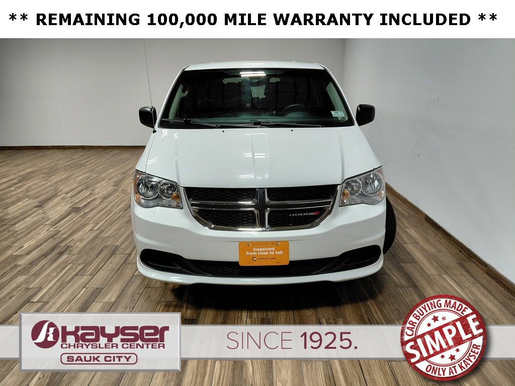 Certified 2020 Dodge Grand Caravan SE w/ UConnect Hands-Free Group image 3