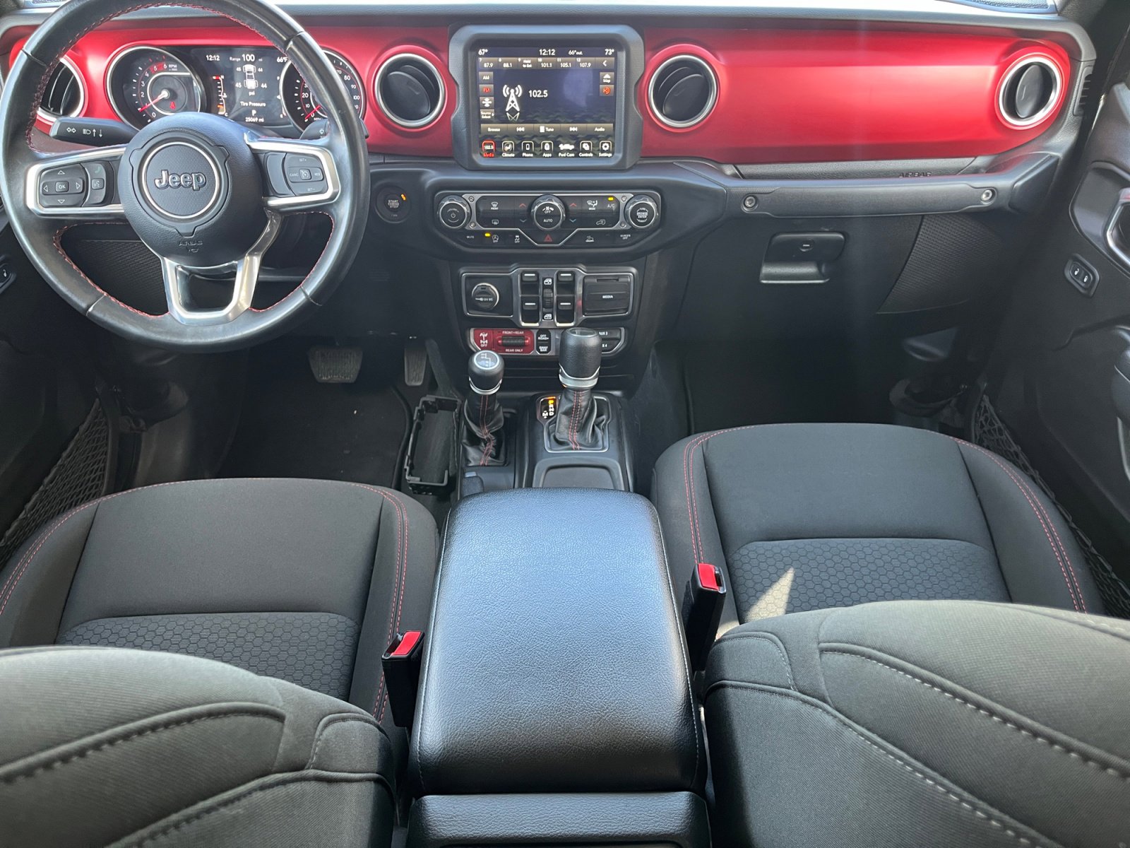 Used 2022 Jeep Gladiator Rubicon w/ LED Lighting Group image 16