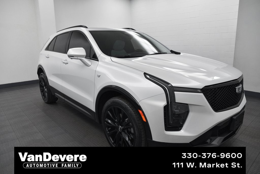 Used 2025 Cadillac XT4 Sport