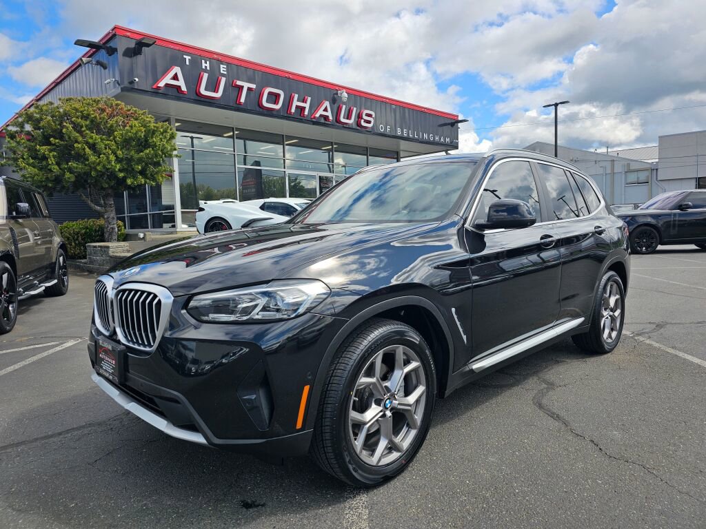 Used 2022 BMW X3 xDrive30i AWD/4WD image 1