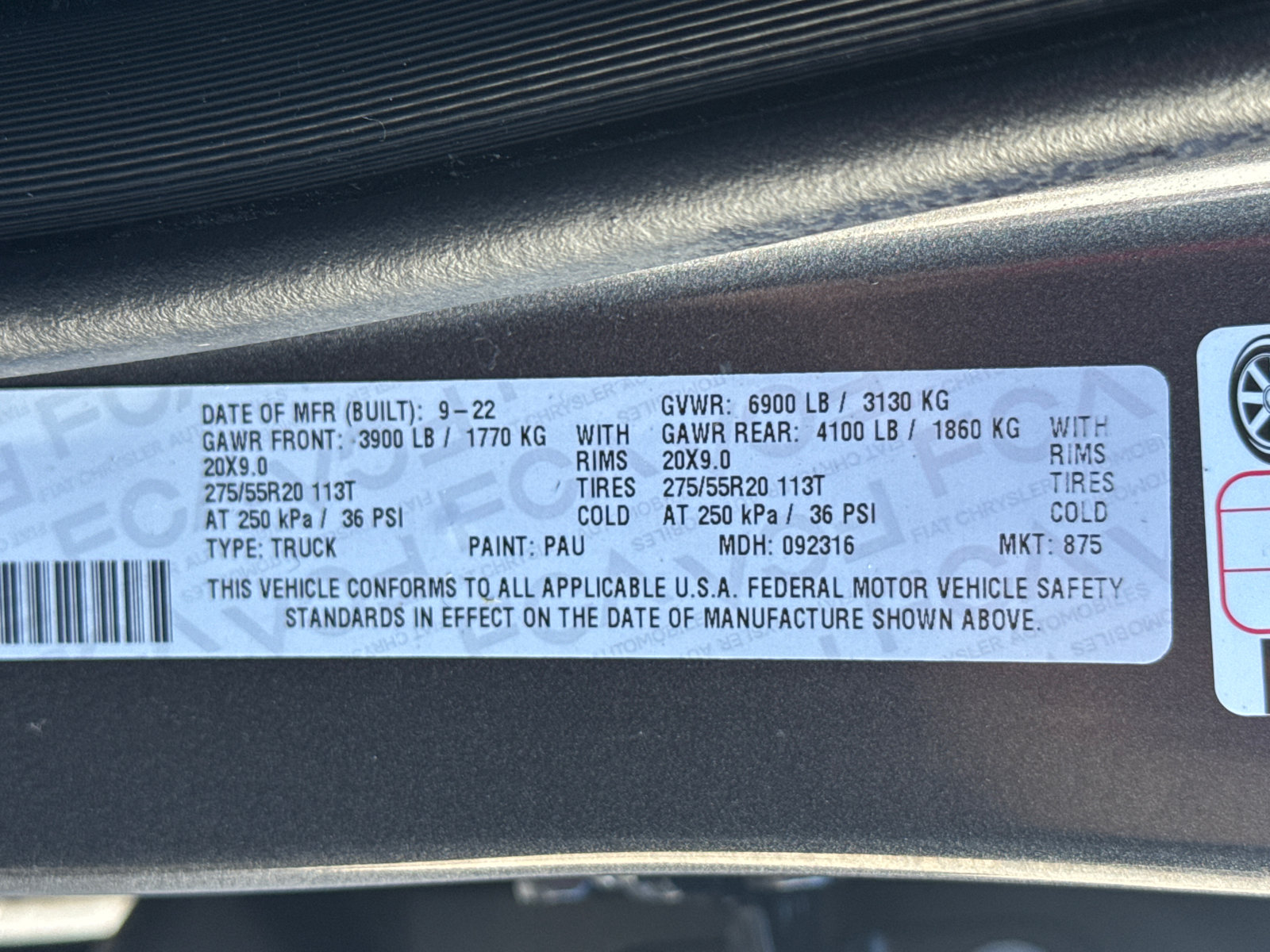 Used 2022 RAM 1500 Big Horn AWD/4WD image 18