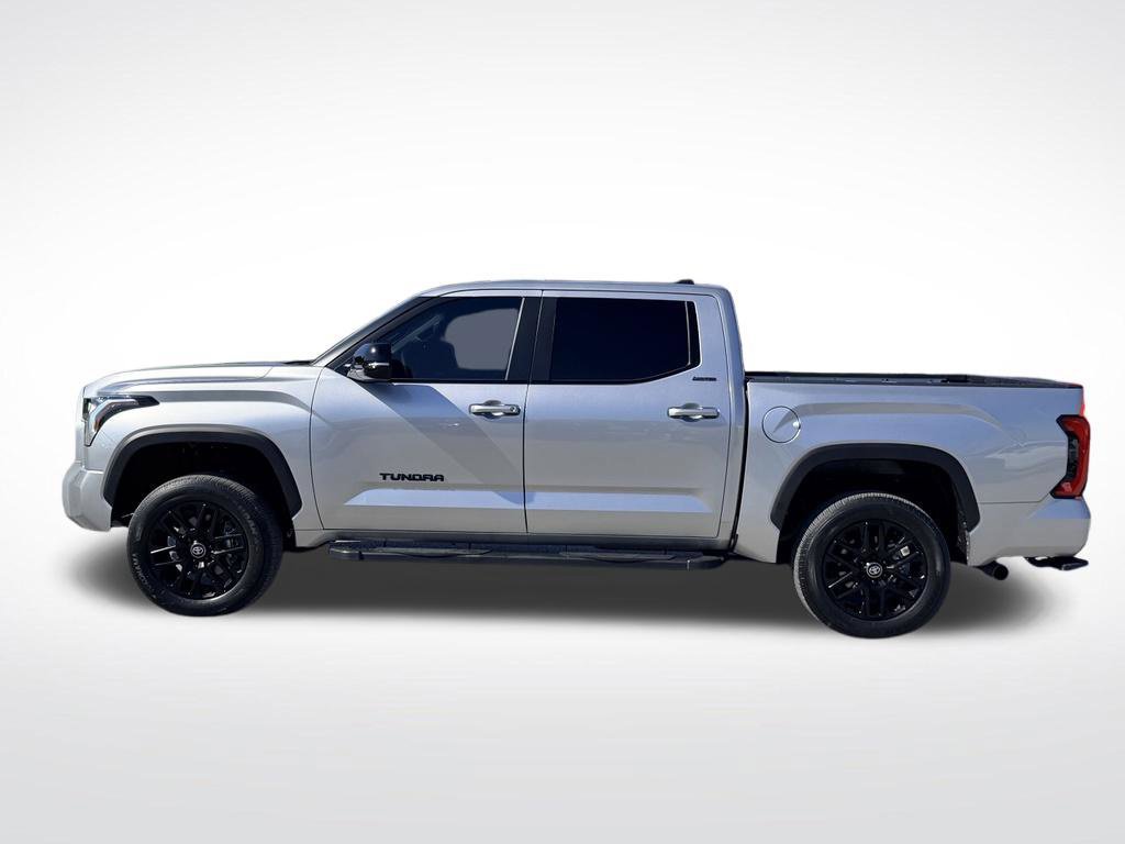 Used 2025 Toyota Tundra Limited w/ Nightshade Package AWD/4WD image 3