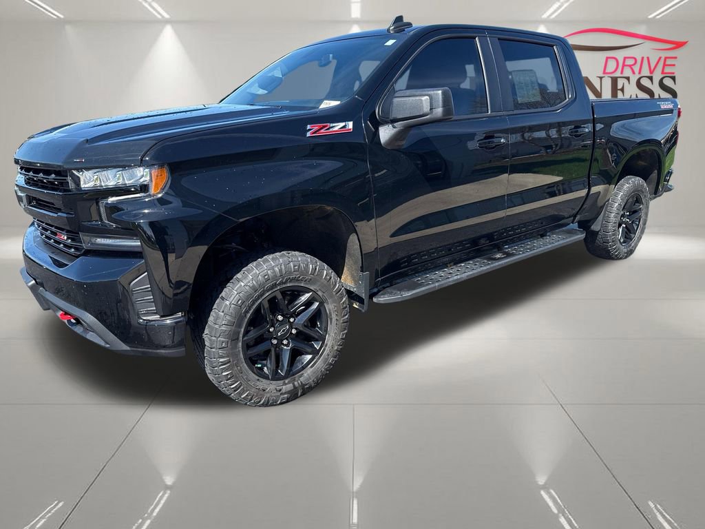 Certified 2021 Chevrolet Silverado 1500 LT Trail Boss w/ Bed Protection Package AWD/4WD image 4