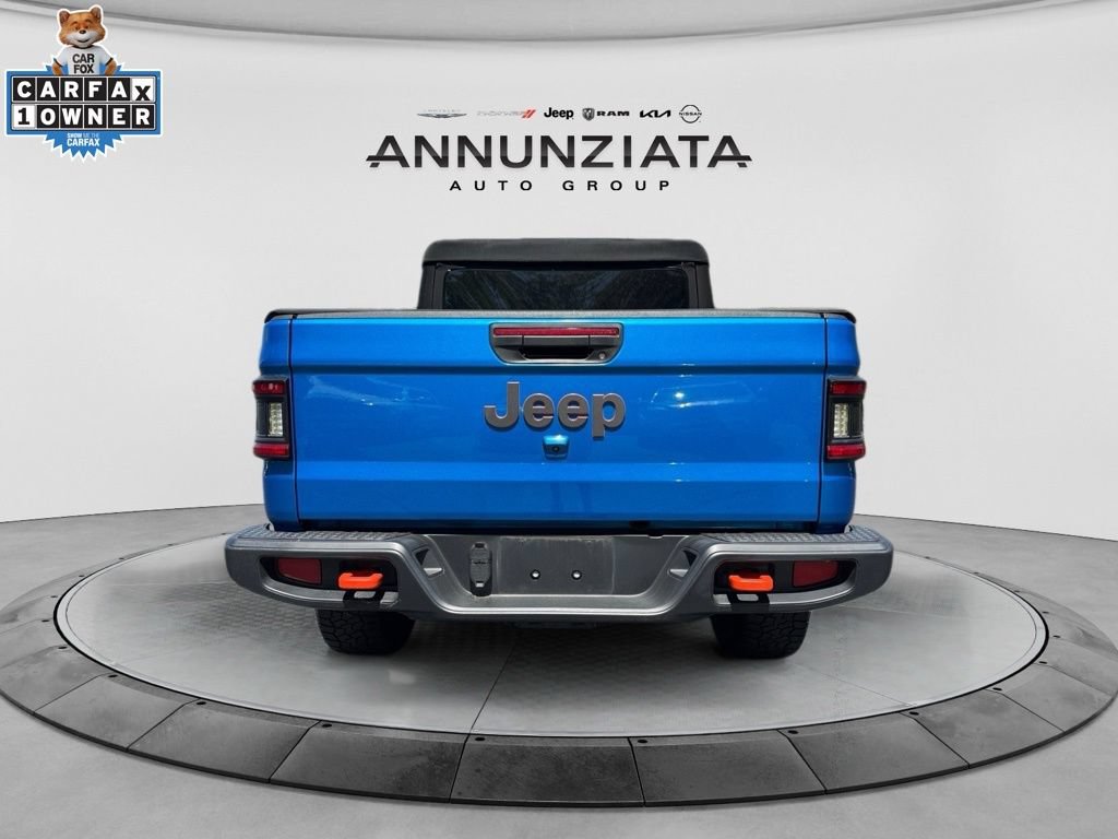 Used 2023 Jeep Gladiator Mojave w/ Dual Top Group AWD/4WD image 4